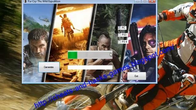 Far Cry: The Wild Expedition KEYGEN смотреть онлайн