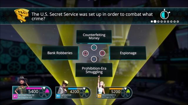 Trivial Pursuit Live! Gameplay - Party Play Online - 5 Rounds! (PS4) смотреть онлайн