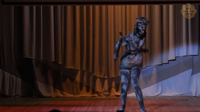 32. Azarini - Нижний Новгород - Nurse - Silent Hill [Fan Fan 2016 Wild West] смотреть онлайн