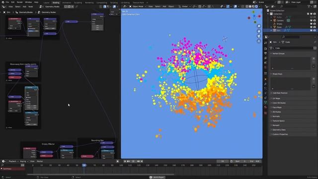 Blender Projects: Fluid Solver Test смотреть онлайн