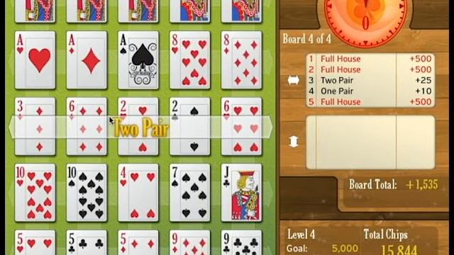 Puzzle Poker - Fun Casual Poker Themed Game смотреть онлайн