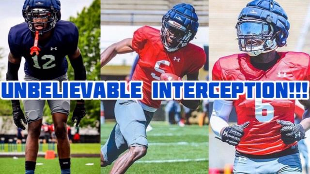 JACKSON STATE’S TRAVIS HUNTER ONE HANDED INTERCEPTION?!! SHANE HOOKS RISE!!! смотреть онлайн
