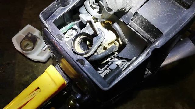 Ремонт маслонасоса пила Huter BS52