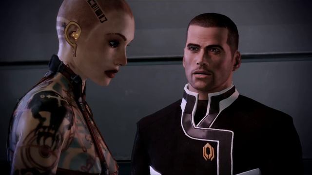 Mass Effect 2 - Jack Rejection Before Omega-4 смотреть онлайн