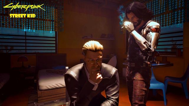 Cyberpunk 2077 (PC) 4K - Samurai (Refused): Black Dog | Never Fade Away (Photo Mode) смотреть онлайн