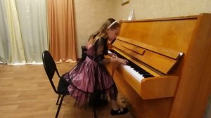 М. Клементи Сонатина Ре мажор, соч. 36 номер 6 исполняет Милана Черепанова.