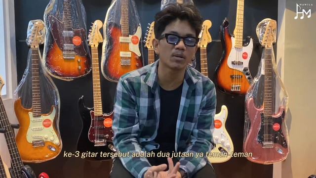 JAWABAN UNTUK ANDA !!! 3 Gitar Elektrik Budget 2 JUTA !!! Roasted Maple Neck + Stainless Fret смотреть онлайн