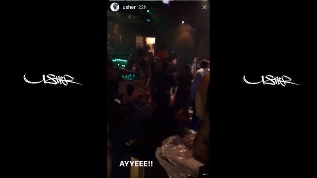 Usher Goes Bowling with Grace Which Has Her Talking Smack About His Game смотреть онлайн