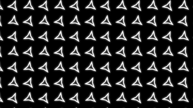 Glow Footage - Футаж Треугольники