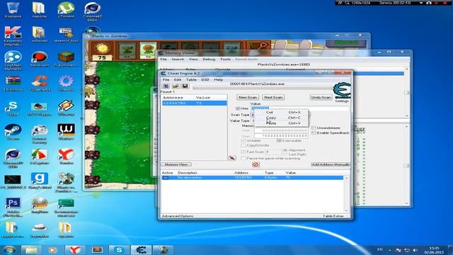 Как написать скрипт для одиночной игры через cheat engine 6.2 смотреть онлайн