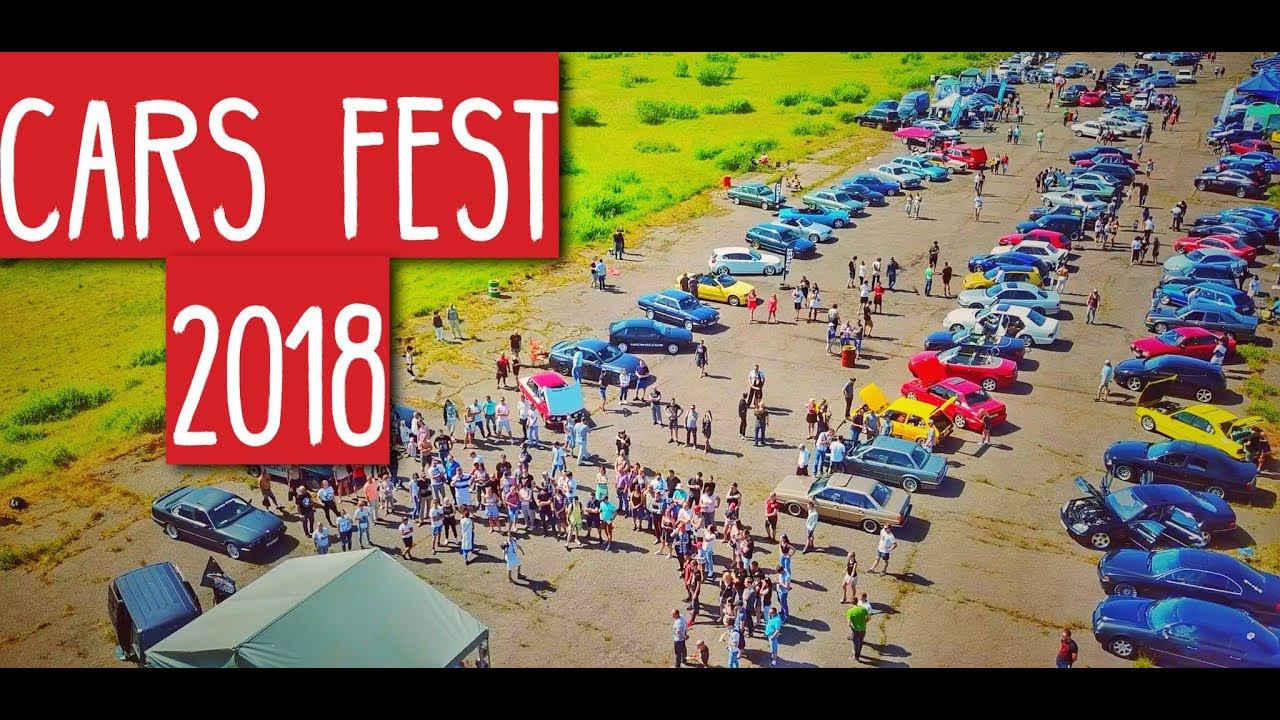 Germany Cars Fest 2018 - Выставка немецких автомобилей смотреть онлайн