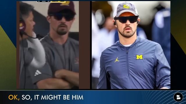 Jim Harbaugh Contract Extension RUMORS + Connor Stalions At Opponents Game? Michigan Football Repor смотреть онлайн
