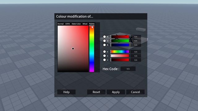 Made a Roblox Colour modification, a GIMP style-like! ? смотреть онлайн