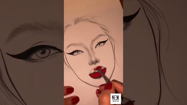 Уроки макияжа Facechart 💄  - Асмик Оганнисян • New Makeup Studio
