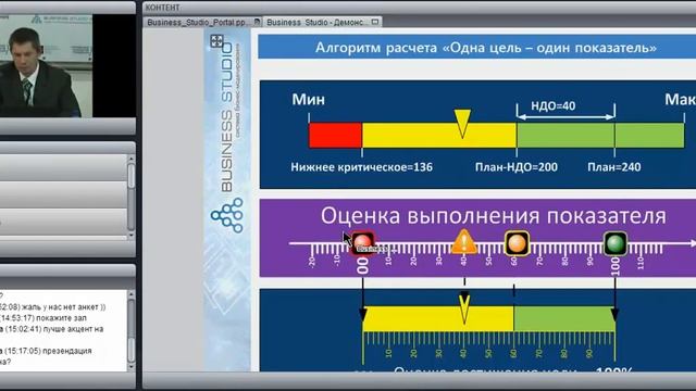 Презентация новой версии BUSINESS STUDIO 4.0, часть 3 смотреть онлайн