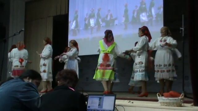 СТАРИННЫЙ МАРИЙСКИЙ ТАНЕЦ смотреть онлайн