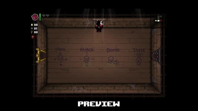Binding of Isaac: Rebirth Item guide - Judas' Shadow смотреть онлайн
