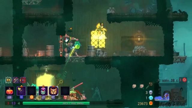 Dead Cells In Stilt Village 30 Seconds