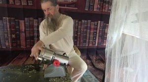 Подготовка листьев облепихи