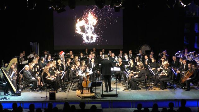 GULDA, Concerto for cello and wind orchestra, 1st mov. смотреть онлайн