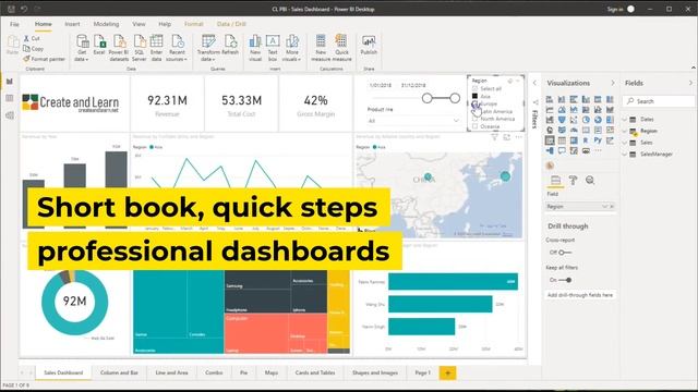 Power BI Dashboard - Business Intelligence Clinic: Create and Learn смотреть онлайн