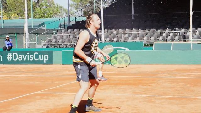 Davis Cup -haastattelu: Nieminen luottaa joukkueensa iskukykyyn смотреть онлайн