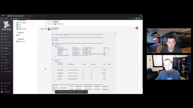 Event-Based Network Monitoring with Datadog and Red Hat Ansible Automation Platform смотреть онлайн