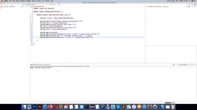 026 Java Dersi : Java Scanner Sınıfı Problemi смотреть онлайн