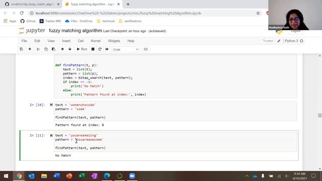 Exploring NLP Fuzzy Matching Algorithms смотреть онлайн
