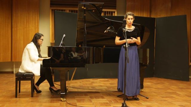 “3 Poèmes de Stéphane Mallarmé”, Maurice Ravel, Soprano Catalina Amenábar смотреть онлайн