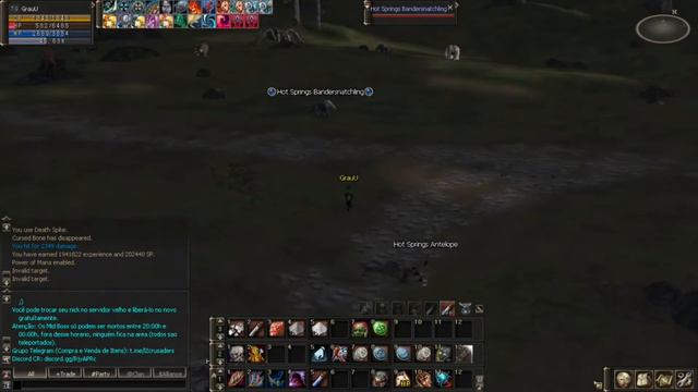 Lineage 2 - QUEST RECIPE JÓIAS TATEOSSIAN (The Finest Food) смотреть онлайн