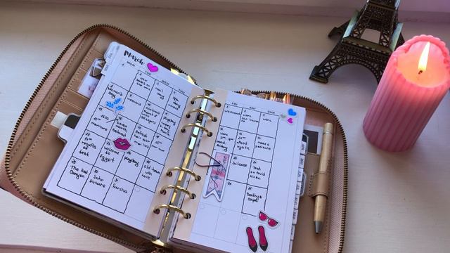 Part 2. Соскучились?😻 | Обзор планнера Kate Spade ♠️ Wellesley Agenda | Апрель 2021 🌸 смотреть онлайн