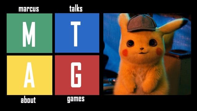 Marcus Talks About Games Ep. 16 - The Return, Detective Pikachu Review смотреть онлайн