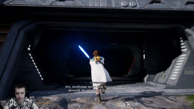 Продолжаем путь юного джедая №2 l Star Wars Jedi: Fallen Order смотреть онлайн