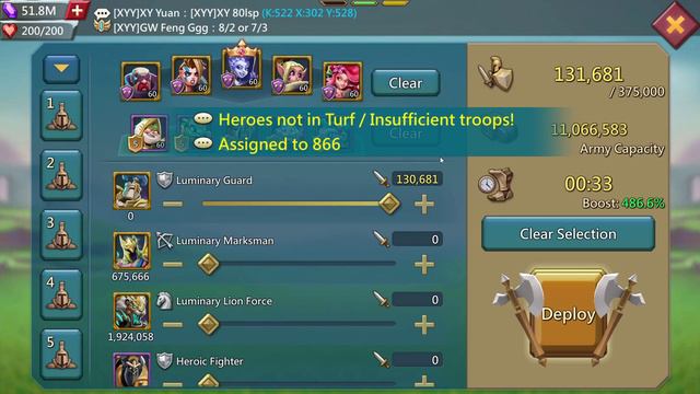 Lords Mobile - Как они не видят наших сборов на КВК? Сборы с аккаунта Feng смотреть онлайн