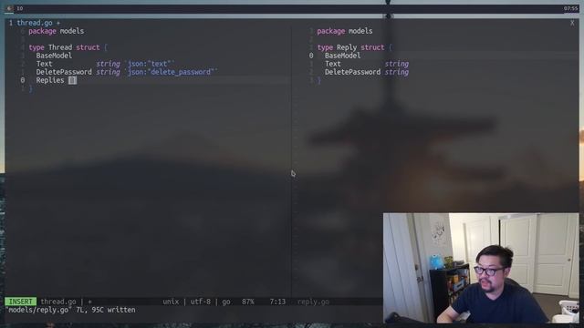 Go Anon Board [2] - GORM Database Connection смотреть онлайн