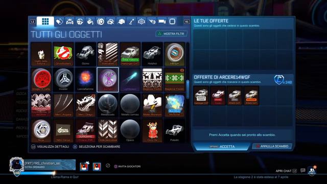 Rocket League Scambio Qualcuno Ha Jager
