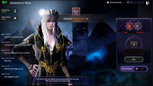 BLACK DESERT MOBILE - WEEKEND HANGOUTS [GRANDMASTER] смотреть онлайн