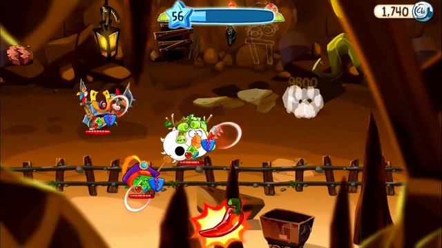 Angry Birds Epic RPG - Rovio Entertainment Ltd CAVE 13 Uncharted Plains 8 Walkthrough смотреть онлайн
