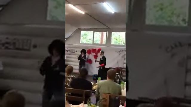 #фокус... Если б я был султан.песня.розыгрыш.банкет.