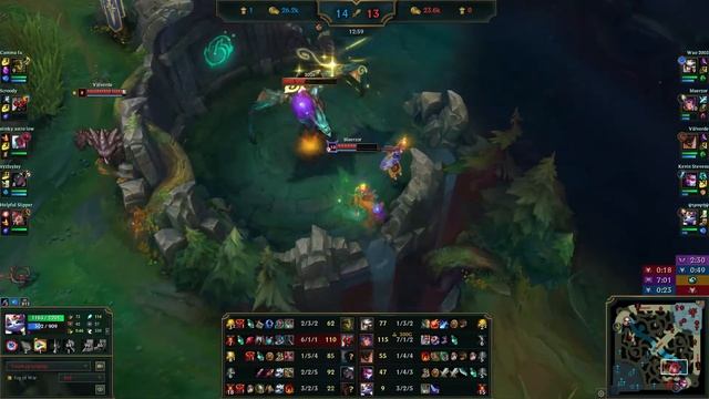 Yuumi Support & Vayne vs Sett & Senna - EUW Grandmaster 4/4/25 Patch 11.2 Gameplay смотреть онлайн