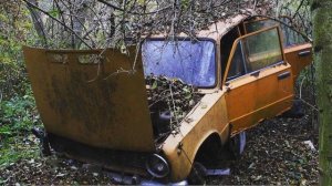 Интересные брошенные машины России стоят в лесу, под музыку.Топ интиресных находок заброшенных авто