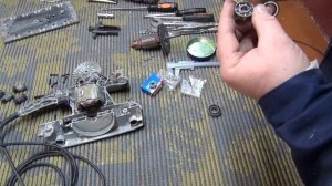 Плоскошлифовальная машинка Интерскол ПШМ 115 300Э Замена подшипников