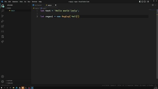 2. Create Regular Expression Object in JavaScript using literal Syntax & Constructor Method - RegEx смотреть онлайн