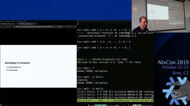 How to package {Python,Ruby,Rust,Node,Go} programs - Zimbatm (NixCon 2019) смотреть онлайн