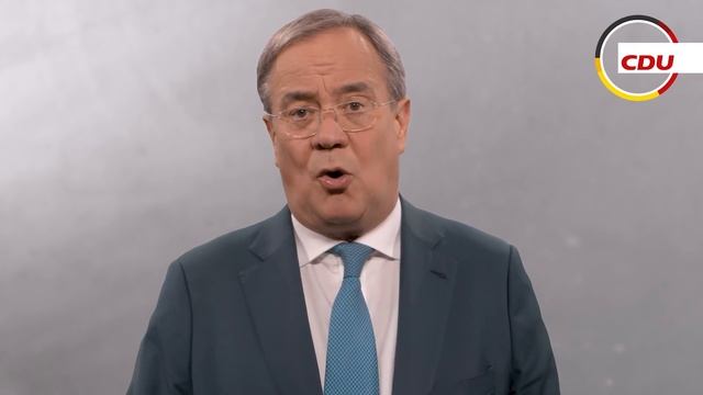 Wahlaufruf Von Kanzlerkandidat Armin Laschet: Es Ist Nicht Egal, Wer Unser Land Regiert!