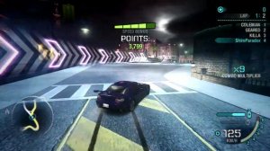 Need for Speed Carbon: Battle Royale - walkthrough (part 2)
