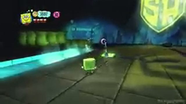 SpongeBob's Truth Or Square Full Gameplay Walkthrough ( Longplay)