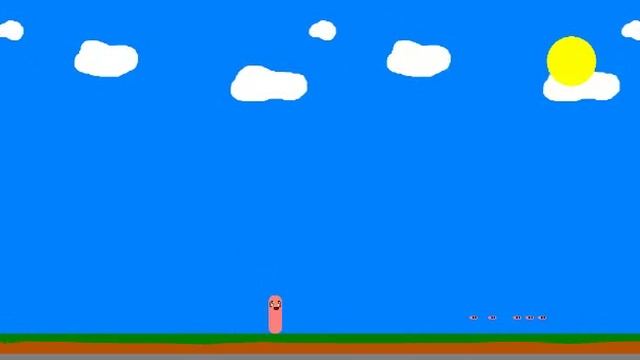 The running sausage game смотреть онлайн
