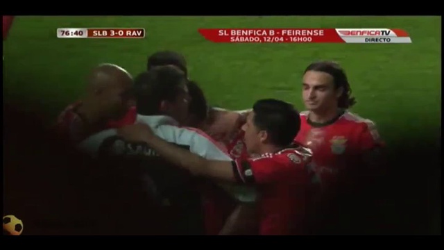 Benfica 4 - 0 Rio Ave - VIdeosDoGlorioso смотреть онлайн